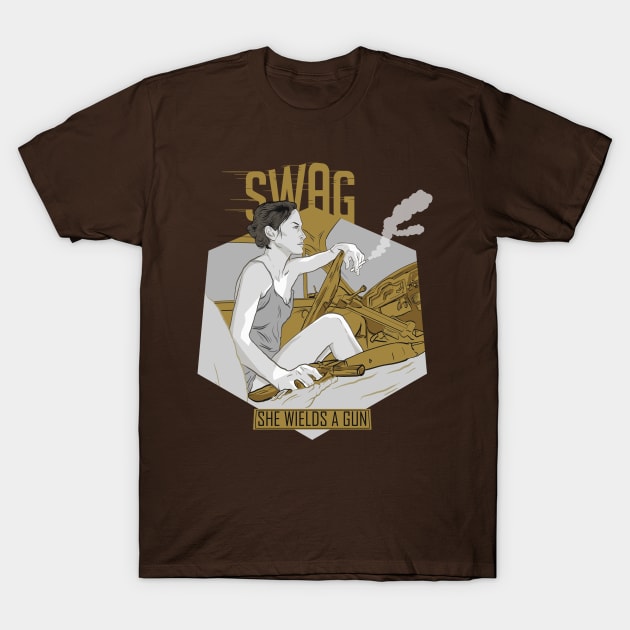 SWAG T-Shirt by rjartworks